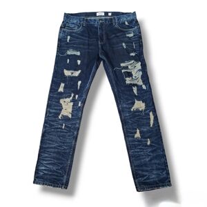 FWRD Rugged, Distressed Denim Jeans Size 38